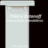 Thierry Betanoff Transaction Immobilière